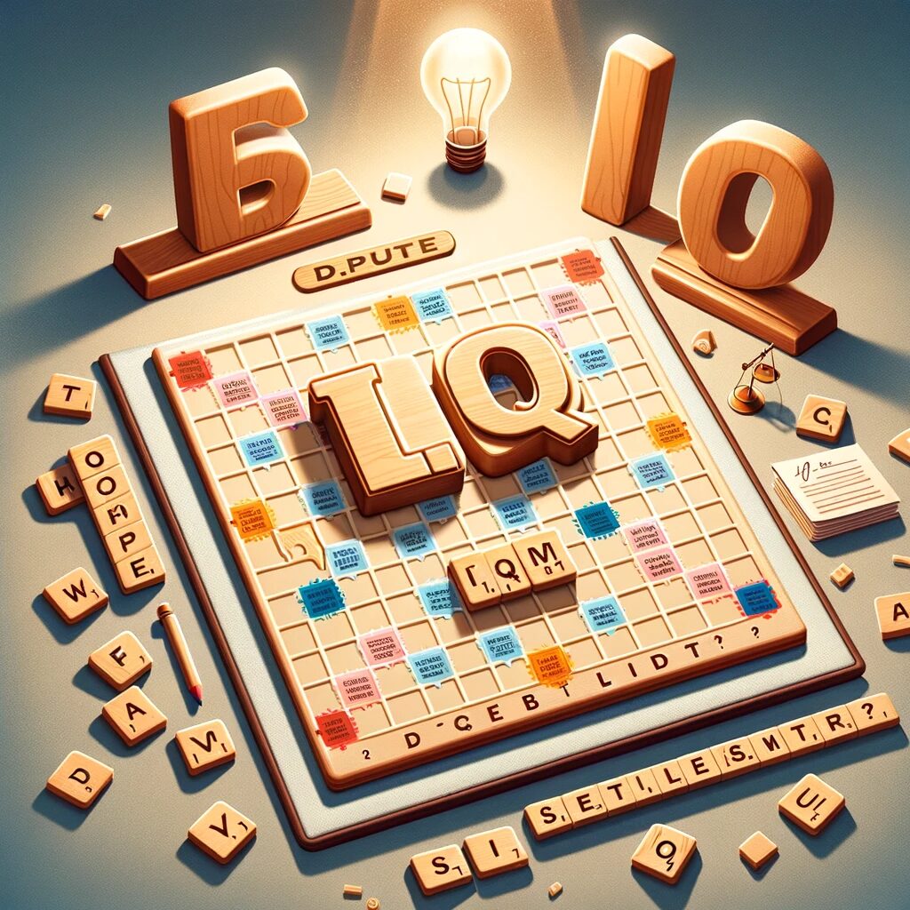Dispute Settled: Is IQ a Scrabble Word?