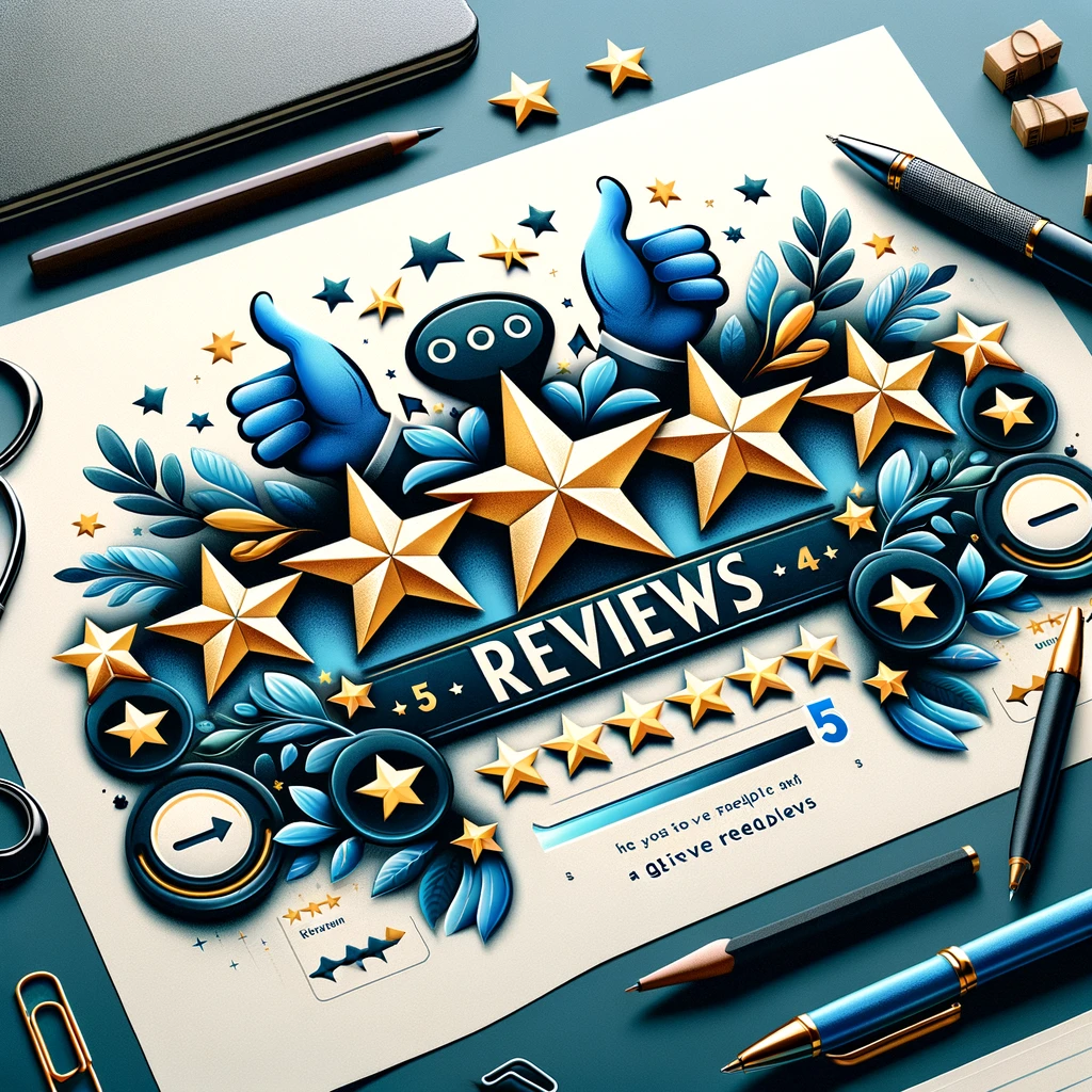 Reviews Page.
